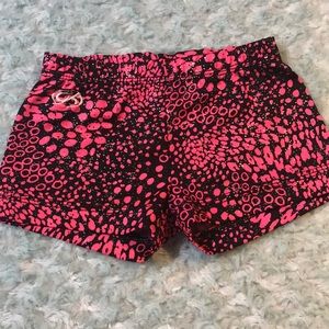GK gymnasts shorts girls size small